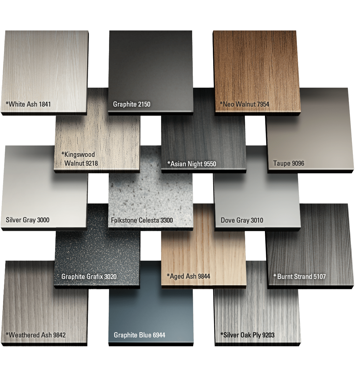 Black Core Phenolic - | ASI Accurate Partitions